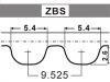 Steuerriemen Timing Belt:16806-0M900