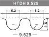 Timing Belt Timing Belt:636359