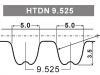 Timing Belt:271720